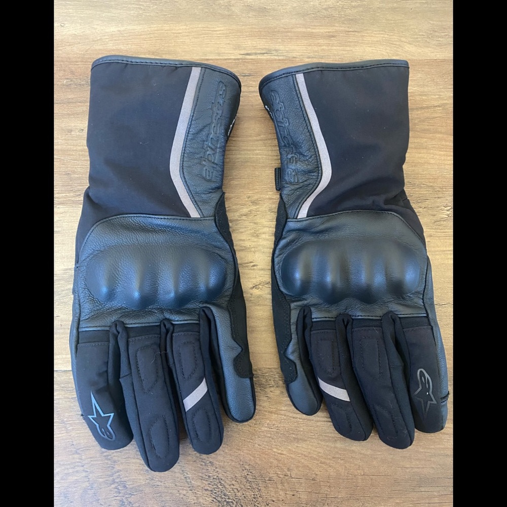 Alpinestars Stella motorcycle gloves womens medium.